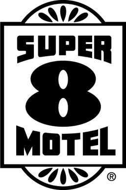 Super 8 Motels logo