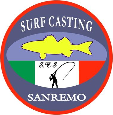 surf casting