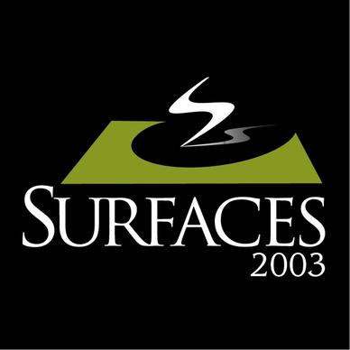 surfaces 2003 0