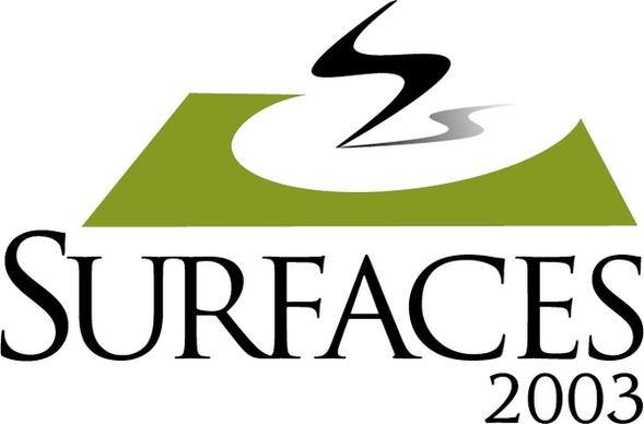 surfaces 2003 1