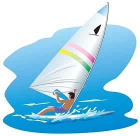 surfing sport vector 13
