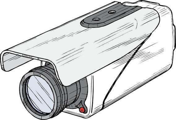Surveillance Camera clip art