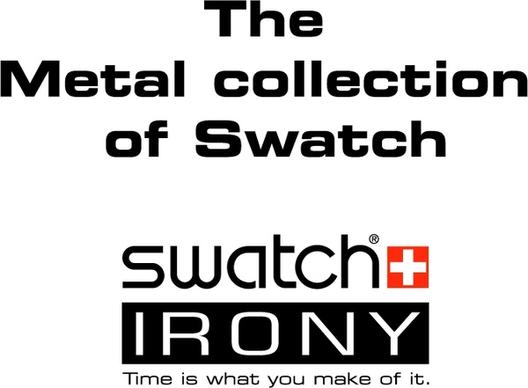 swatch irony