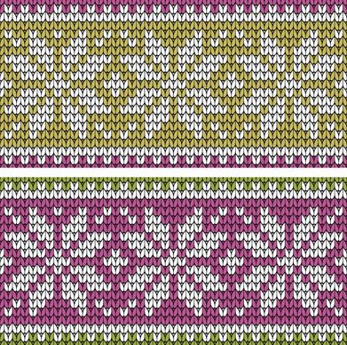 sweater pattern templates flat classical floral sketch