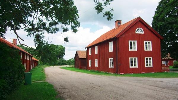 sweden farm rural