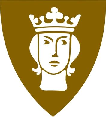 Swedish Coat Of Arms White clip art