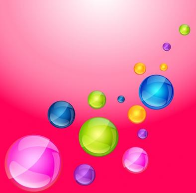sweet candies background colorful round objects decoration