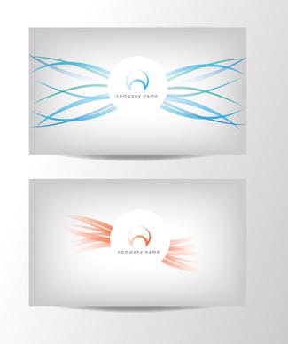 swirls abstract logo vector design