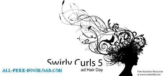 Swirly Curls