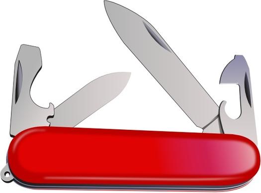 Swiss Army Knife clip art