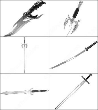 sword brush