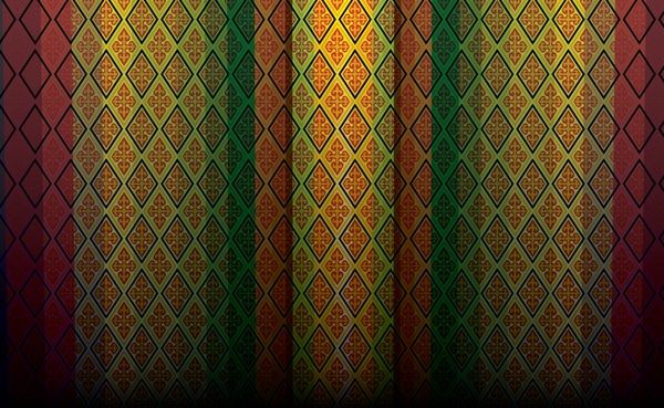 decorative background traditional pattern decor repeating geometric design
