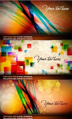 abstract background templates colorful bokeh dynamic decor