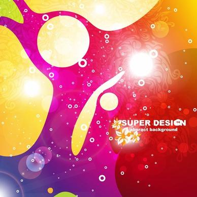 symphony of the shape vector background 3