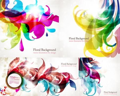 symphony of the trend vector background