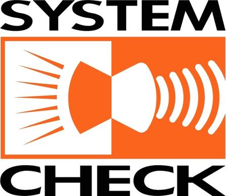 system check