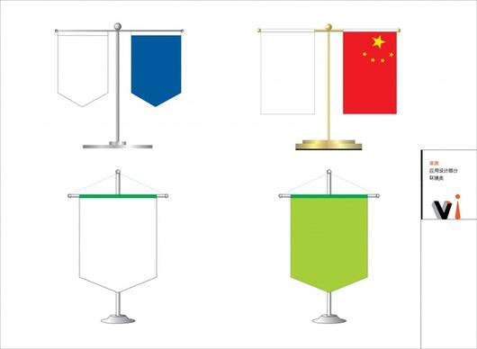 nations table flags templates colored modern sketch