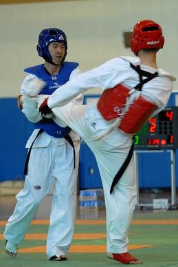 taekwondo sport competition