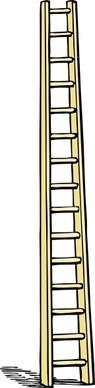 Tall Ladder clip art