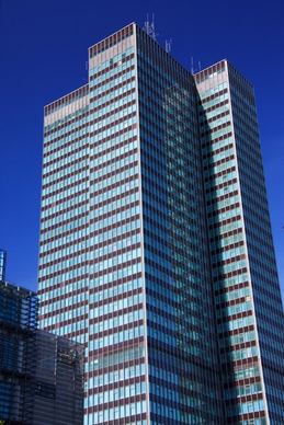 tall office building