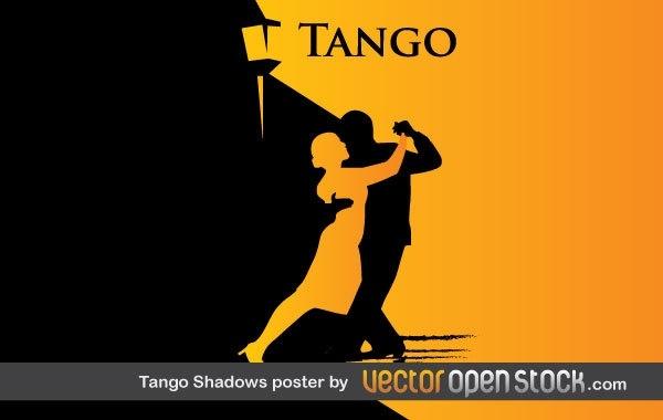 Tango Shadows Poster 