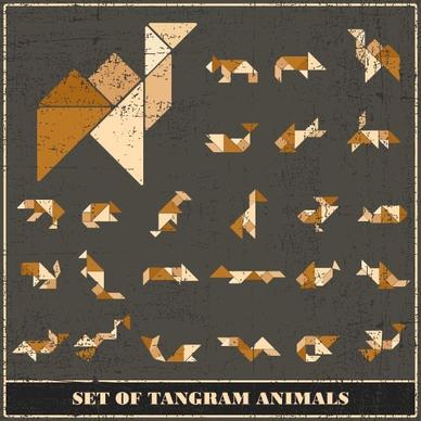 tangram 05 vector