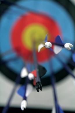 target arrow sport
