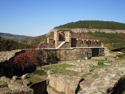 tarnovo bulgaria fortress