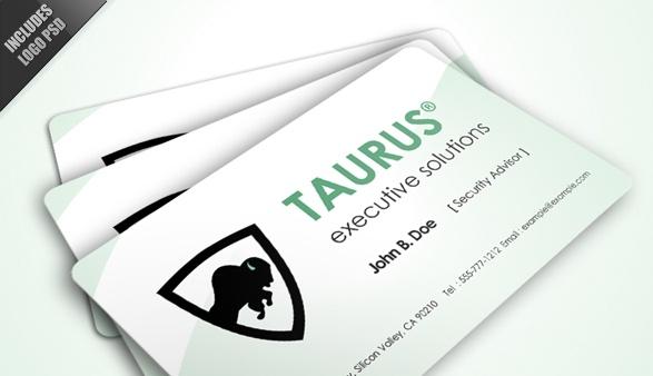Taurus Logo & Business Card