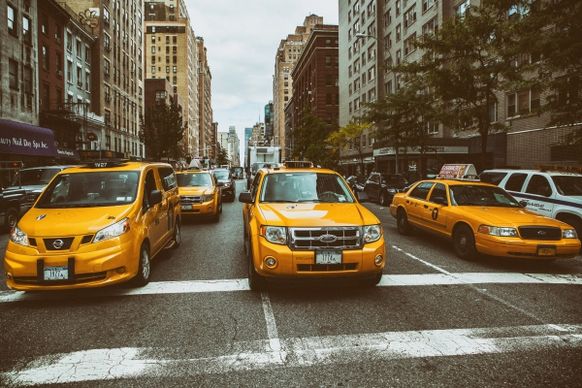 taxis nyc