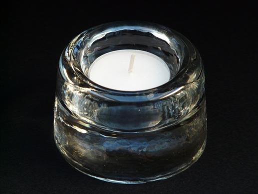 tealight candle burn