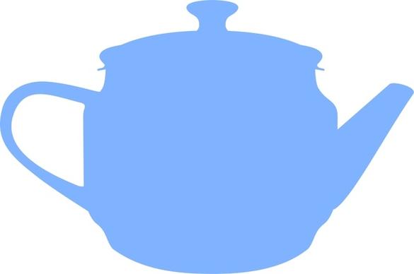 Teapot (silhouette) by Rones