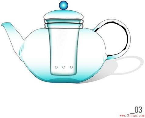 teapot vector