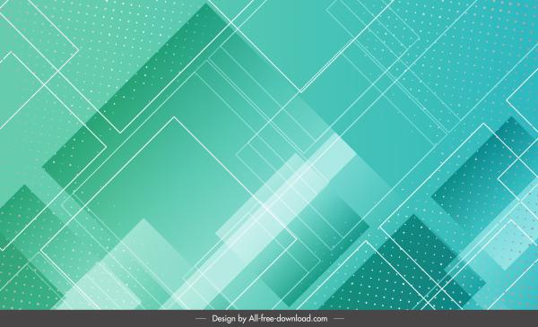 technology abstract background modern bright green geometric layout