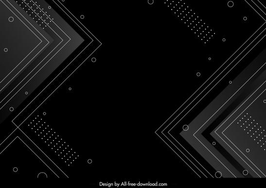 technology background dark abstract geometry 