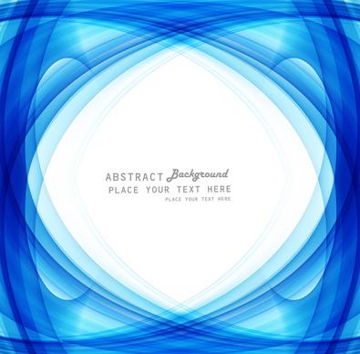 technology bright blue swirl colorful wave vector