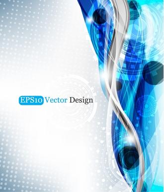 technology background template shiny modern dynamic abstraction