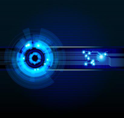 technology vector background