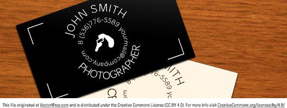 template creative business card