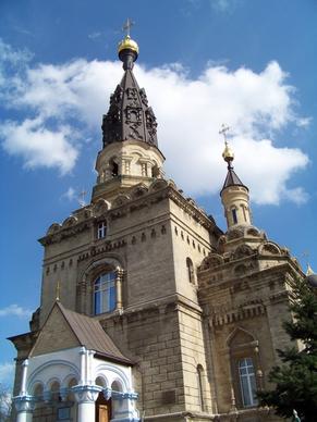 temple nikolaev church