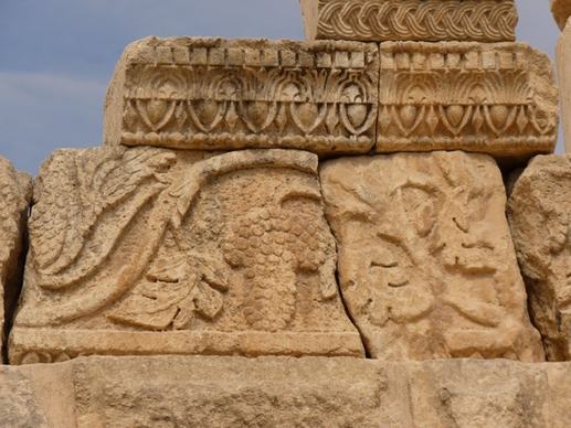 temple of artemis gerasa jerash