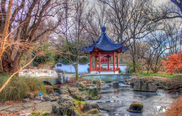 temple place in chinese gardens in st louis missouri