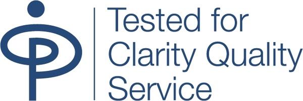 tested for clarity quality services