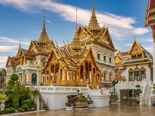 thailand royal palace picture elegant architecture 