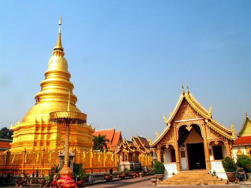 thailand scenery picture elegant classical architecture