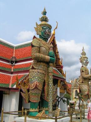 thailand temple monuments