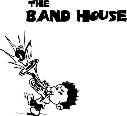 the band house