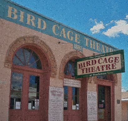 the bird cage theatre
