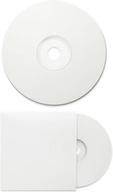 the blank cd packaging psd layered