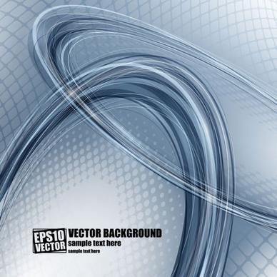 the brilliant dynamic flow line background 04 vector